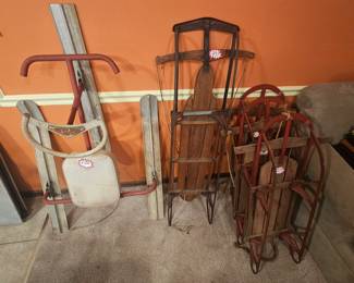 Vintage Sleds