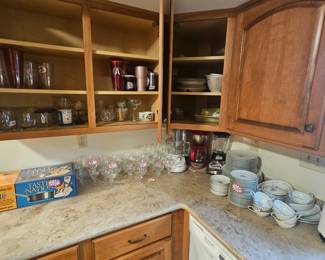 China, Cups and Dishes