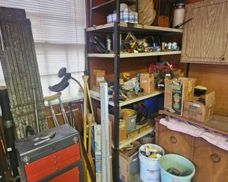 Lots of Misc. Hardware Items