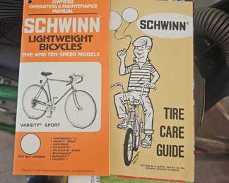 Vintage Schwinn Bicycle with original paperwork