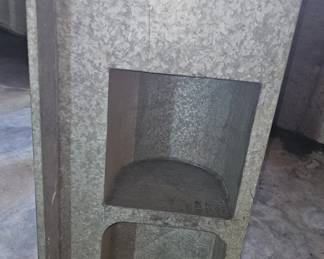 Metal Sink Basin
