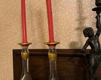 MCM candlestick pair 