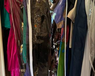 More vintage clothes. 