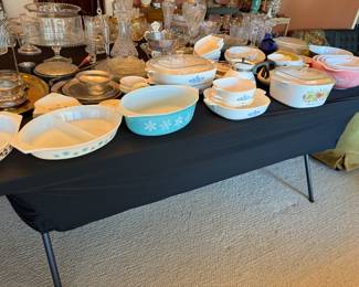 Pyrex and Corningware