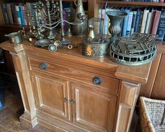 Brass everywhere!