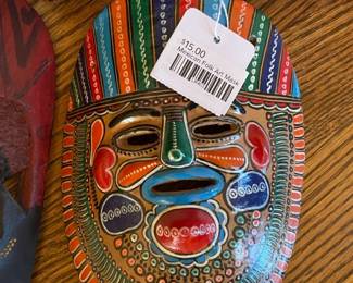 Mexican Folk Art Mask
