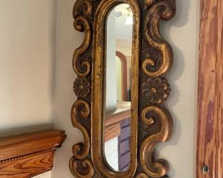 Ornate French Style Mirror
