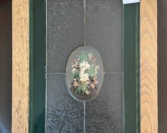 Stained Glass Cabinet Co. Panel