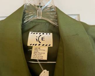 Misc Clothing brands including :   Jones New York, Sigrid Olsen,  La Madona, Anne Klein, Oleg Cassini, Liz Claiborne,  Lorizonp, Crystal Kobe, Chicos, Curio, Ann Taylor, Carole Wang, Alfani