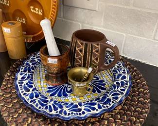Mortar and Pestles