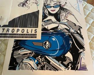 Shannon by Dennis Mukai Print