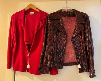Misc Clothing/ Purses brands including :   Jones New York, Sigrid Olsen,  La Madona, Anne Klein, Oleg Cassini, Liz Claiborne,  Lorizonp, Crystal Kobe, Chicos, Curio, Ann Taylor, Carole Wang, Alfani