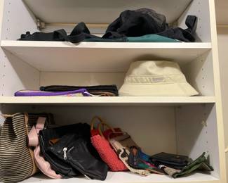 Hats, Purses
