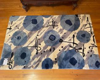 Momeni Koi Blue Area Rug