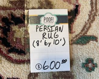 Persian Area Rug
