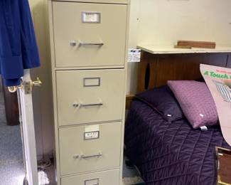 Metal File Cabinets