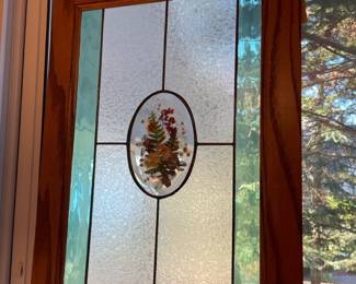 Stained Glass Cabinet Co. Panel