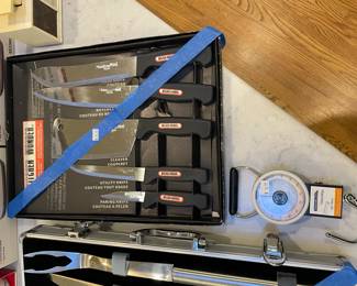 Travelon Scale,  Knives, Barbecue Tools, Royal Brand Poultry Shears