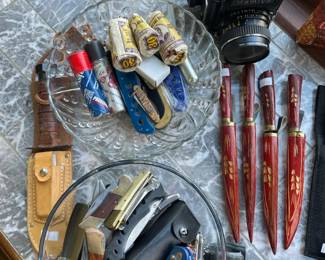 Misc knives