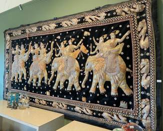 Kalaga Burmese Tapestry