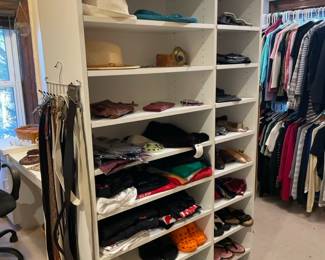 Shoes, hats