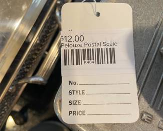 Pelouze Postal Scale
