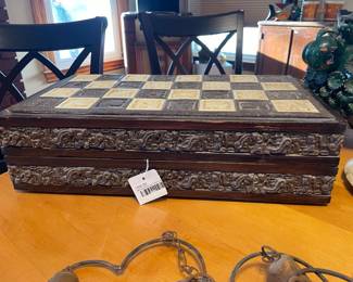 Mesoamerican Chess Set