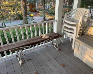 Folding Benches, Patio Chairs