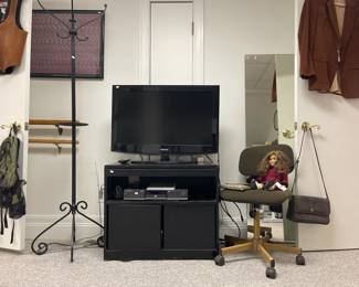 Samsung TV, American Girl Rebecca Doll