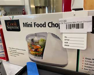 Cook Supreme Mini Food Chopper