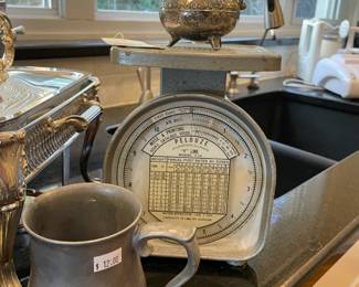 Pelouze Postal Scale