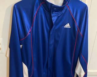 Adidas zip up
