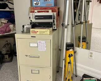 Metal cabinet