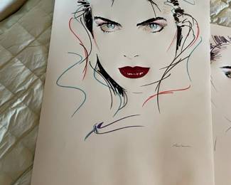 Shannon by Dennis Mukai Print