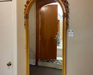 Ornate Gold Mirror