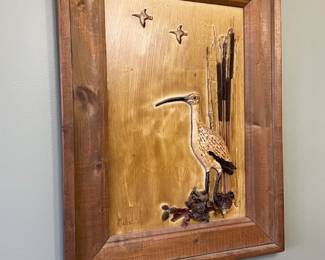 McGee Wood Carved Art