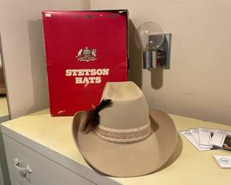 Stetson hat