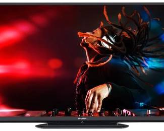 Sharp LC-80LE650U 80-Inch Aquos HD Smart LED TV