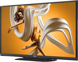 Sharp LC-80LE650U 80-Inch Aquos HD Smart LED TV