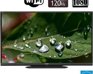Sharp LC-80LE650U 80-Inch Aquos HD Smart LED TV