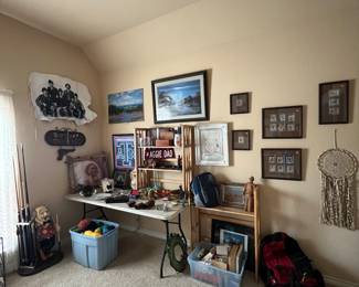 Awesome western / Texas room!