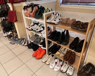 Jordan’s new balance, coach Birkenstocks air max Nikes 