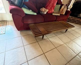 Amazing mid-century modern coffee table or bench