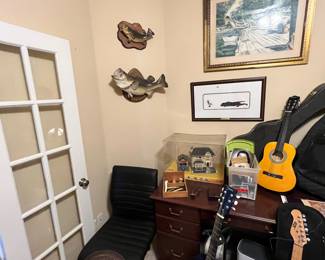 From guitars to fish to sports cards by the gallon bag, DVDs, toys, tools, furniture, art, high end cooking ware and designer clothing and bags to mineral samples, plants, fancy work out equipment, patio decor & more… this sale has it all!!!