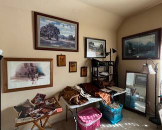 Close ups of art work later…