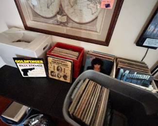 And these… I will dive into some more pictures of Records towards the end