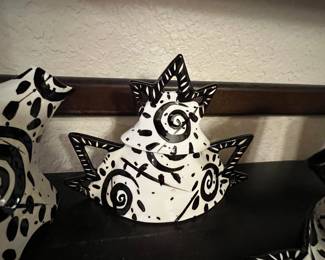 She has long since retired.. but our research indicates these were originally retailed through Neiman Markus! 