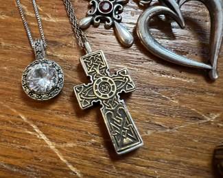 Lovely ornate cross!
