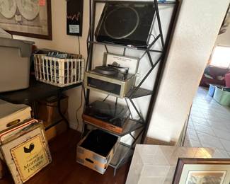 3 record players!!! Kenwood & more 
