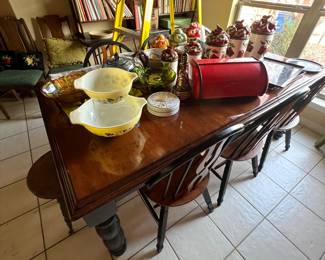 Beautiful giant family table!